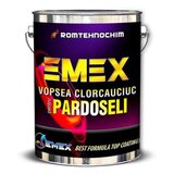 Vopsea Clorcauciuc Pardoseala ?Emex? - Gri - Bid. 23 Kg